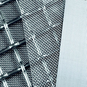 GFW金屬絲編織方孔篩網